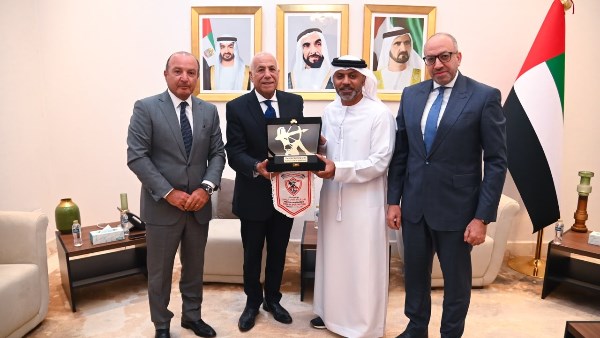 الزمالك يزور سفير الإمارات في إطار تعزيز العلاقات المشتركة