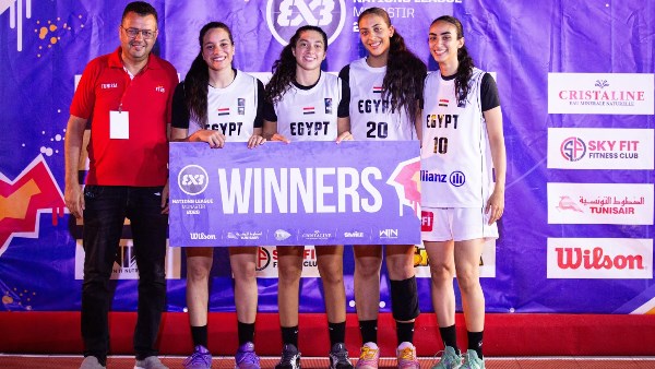 منتخب مصر لكرة السلة 