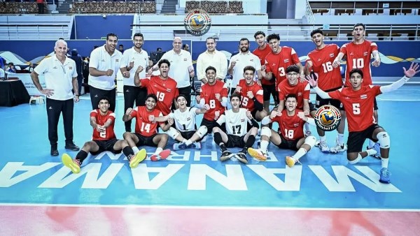 منتخب مصر تحت 17 سنة للكرة الطائرة يبدأ البطولة العربية بثلاثية نظيفة أمام الكويت منتخب مصر تحت 17 سنة للكرة الطائرة يبدأ البطولة العربية بثلاثية نظيفة أمام الكويت