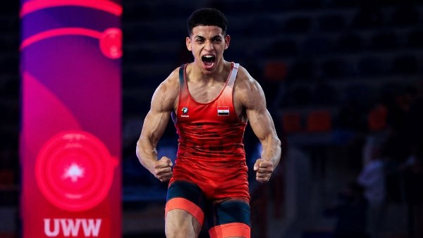 زياد حجاج لاعب المصارعة الهارب 