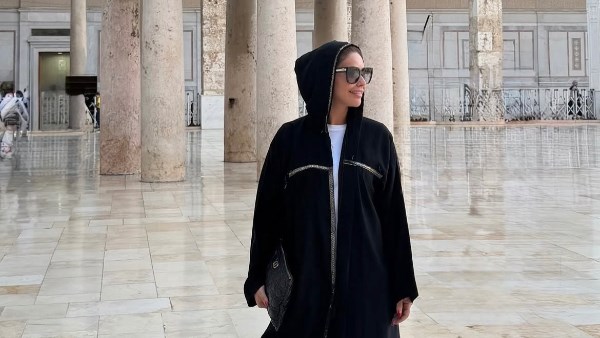 مي سليم تخطف الأنظار بالحجاب في أحدث ظهور مي سليم تخطف الأنظار بالحجاب في أحدث ظهور