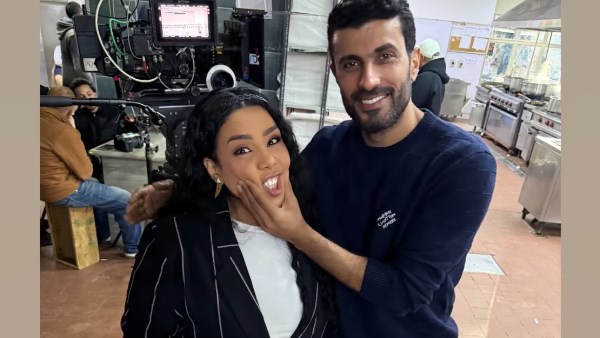 شيماء سيف ومحمد سامي