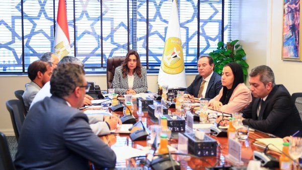 الدكتورة منال عوض وزيرة التنمية المحلية والبيئة 