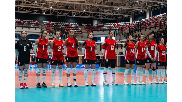 منتخب ناشئات الطائرة 