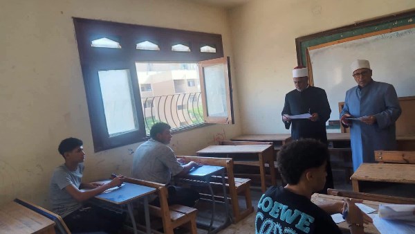 امتحانات الدور الثاني بالأزهر 