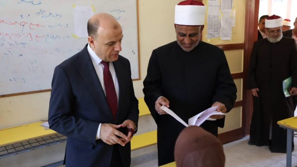 ختام امتحانات الدور الثاني للشهادة الابتدائية والبرنامج التأهيلي للطلاب الملحقين على الشهادة الإعدادية بالأزهر