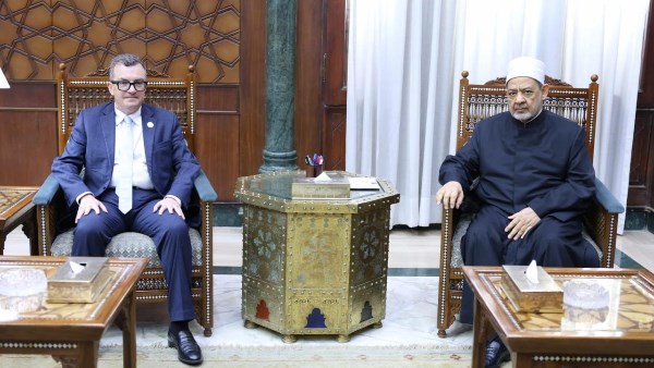 شيخ الأزهر يستقبل وزير التخطيط والتنمية الاقتصادية لبحث تلبية احتياجات الأزهر في دعم البنى التحتية لمختلف قطاعاته