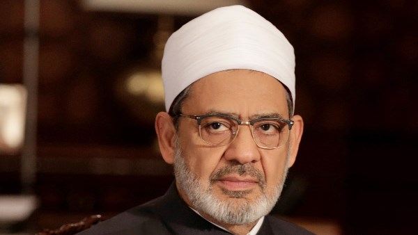 فضيلة الإمام الأكبر الدكتور أحمد الطيب شيخ الأزهر 