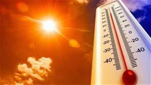 انخفاض طفيف في درجات الحرارة 