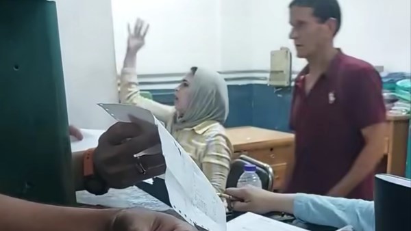 موظفة تأمينات الهرم