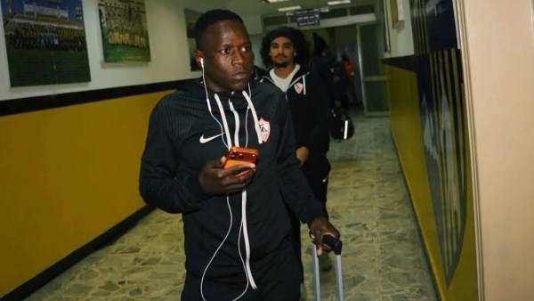 الزمالك يفسخ عقد بارون أوشينج بالتراضي