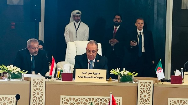 الدكتور بدر عبد العاطي- وزير الخارجية والتعاون الدولي