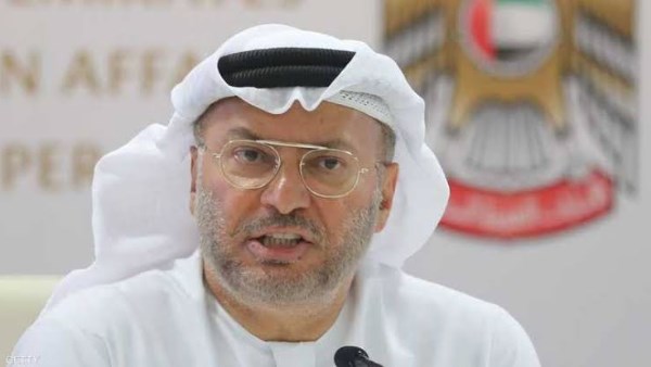 أنور قرقاش