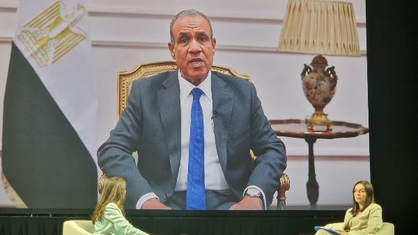 الدكتور بدر عبد العاطي- وزير الخارجية و التعاون الدولي 