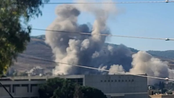 الاحتلال الإسرائيلى يفجّر بنى تحتية في المنصوري ومجدل زون ويدخل حداثا في لبنان