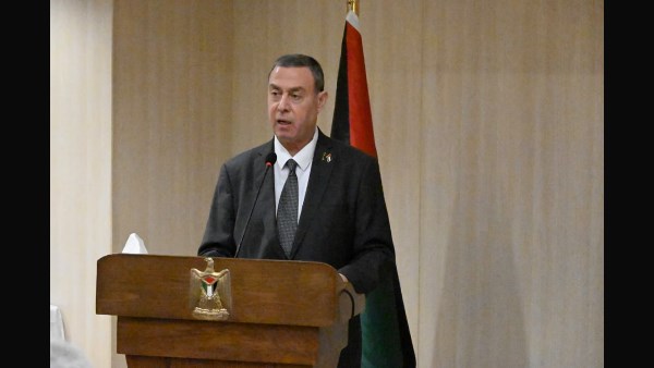 تشييع جثمان سفير فلسطين لدى مصر من مسجد الشرطة بالتجمع الخامس