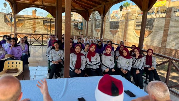 جامعة المنصورة تنظم 4 ندوات توعوية بمعسكر جمصة حول التنمر والمخدرات والتطرف الإلكتروني