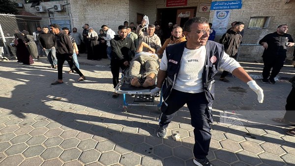 ثلاثة شهداء في قصف الاحتلال شمال شرق خان يونس