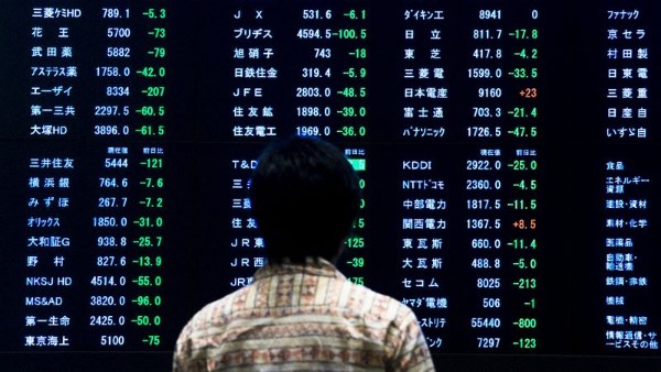 الأسهم الآسيوية تتراجع مع عودة رهانات رفع الفائدة الأمريكية وتصاعد التوترات مع إيران