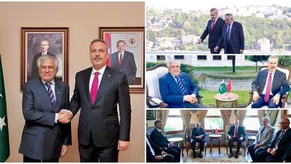 باكستان وتركيا تؤكدان أهمية الاستمرار في تعزيز وتوسيع نطاق العلاقات الثنائية