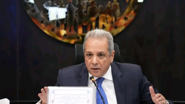 النائب أحمد حلمي الشريف 