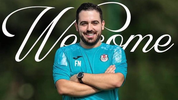 محلل الأداء السابق لنادي الزمالك