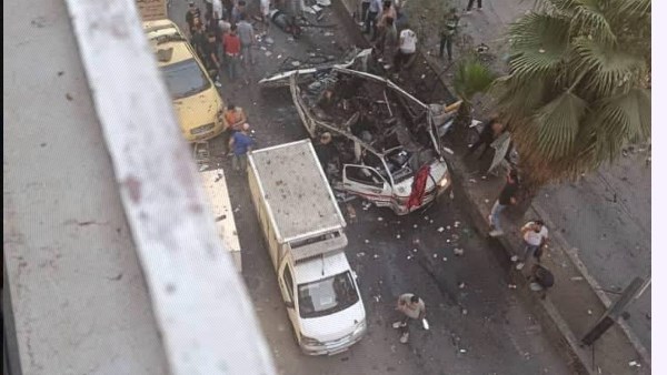 انفجار عبوة ناسفة