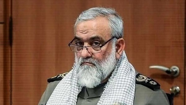 المستشار الأعلى للقائد العام للحرس الثوري الإيراني، محمد رضا نقدي