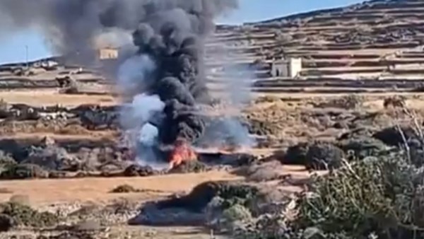 تحطم مروحية في جزيرة سيفنوس اليونانية