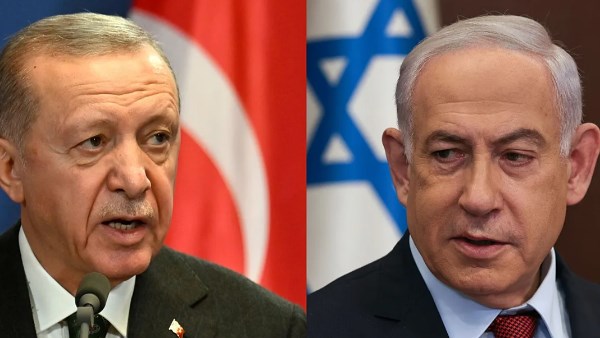 نتنياهو وأردوغان
