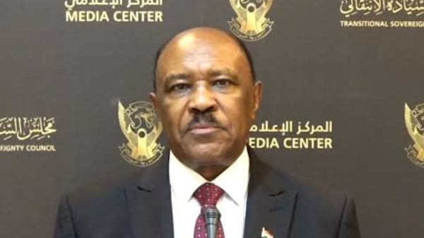 وزير خارجية السودان محيي الدين سالم