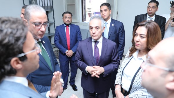 وزيرا العدل والتنمية المحلية والبيئة