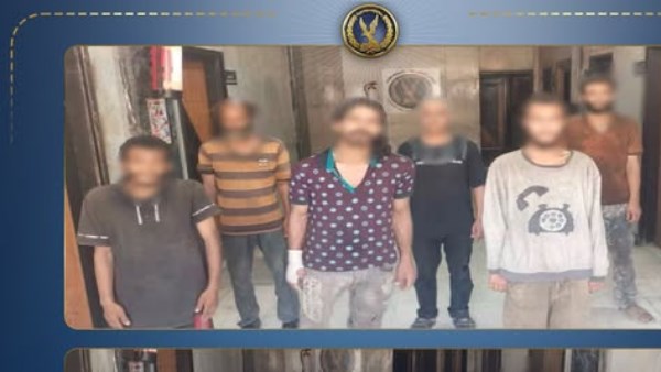 المتهمون 