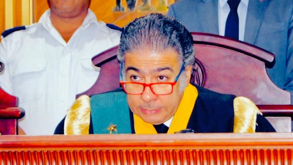 المستشار سامح عبد الحكم رئيس المحكمة