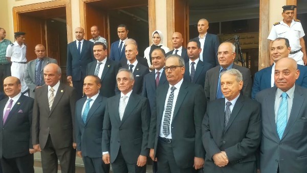 رئيس استئناف القاهرة يشارك وزير العدل إطلاق منصة التقاضي