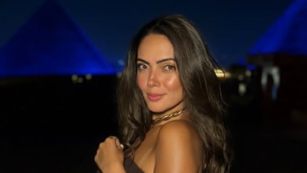 الفنانة وئام مجدي 
