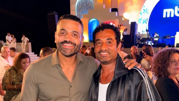 بعد «إفراج».. عمر السعيد يلتقي عمرو سعد مجددًا في حفل  بالساحل الشمالي
