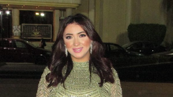 الفنانة آية عبد الله 