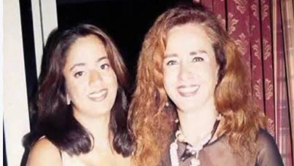 ياسمين ابنة نجلاء فتحي