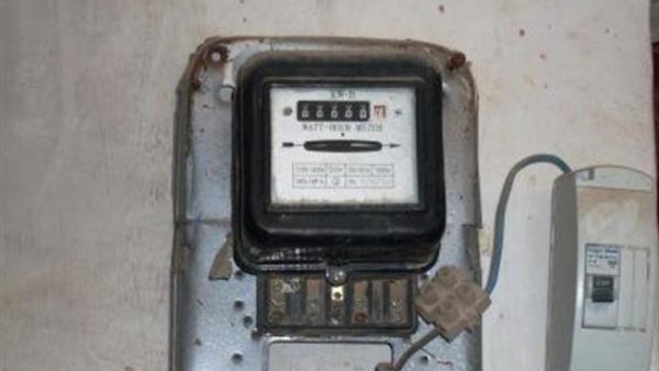 عداد الكهرباء 