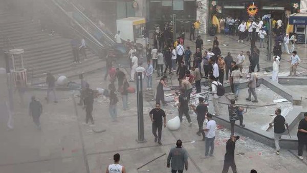 حادث مول بالقاهرة الجديدة