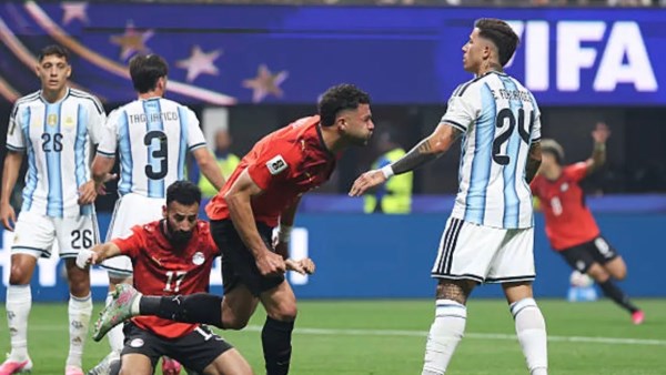 مصر والأرجنتين 