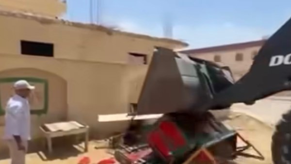 حملة ازالة الإشغالات في بدر