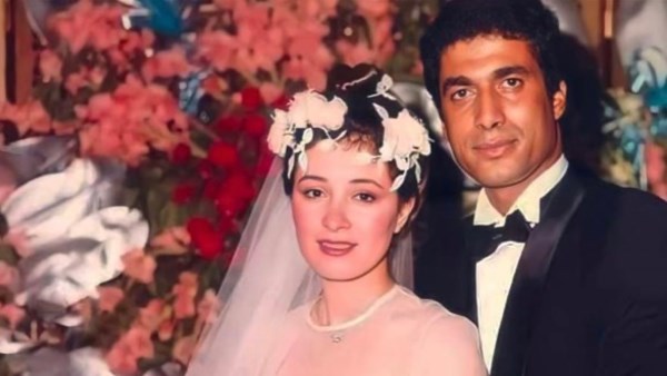 احمد زكي وهالة فؤاد