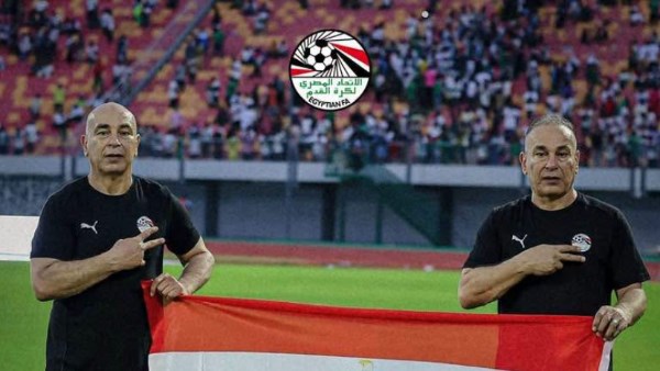 حسام حسن وشقيقه إبراهيم 