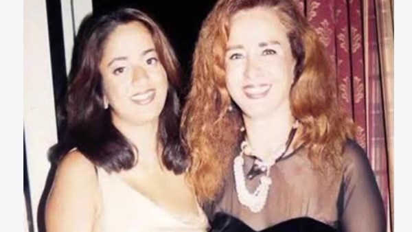 الابنة الوحيدة للفنانة نجلاء فتحي