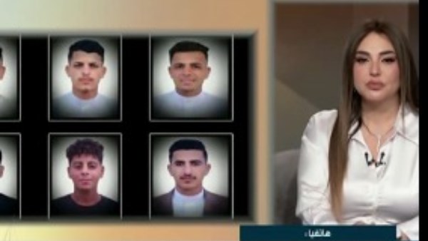 جانب من الحلقة 