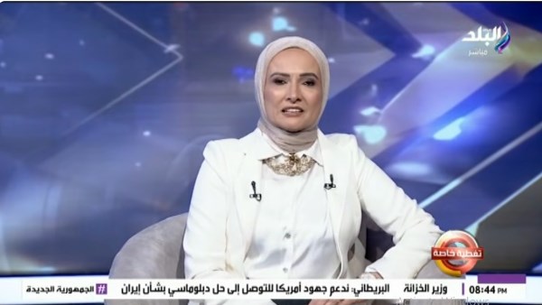 جانب من الحلقة 