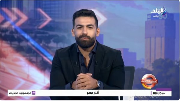جانب من الحلقة 