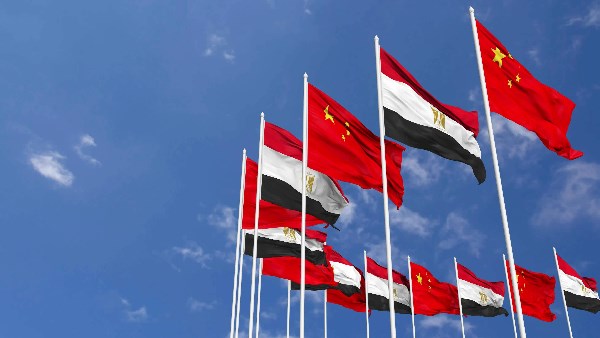 مصر والصين 
